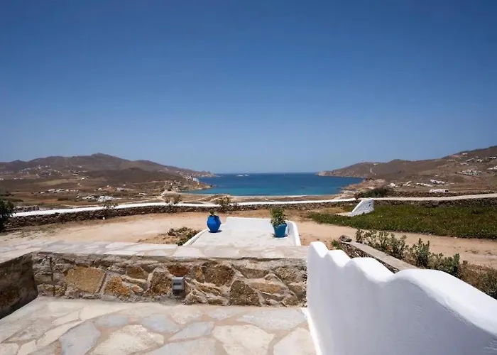 Ftelia Blue Escape Apartment Panormos  photo